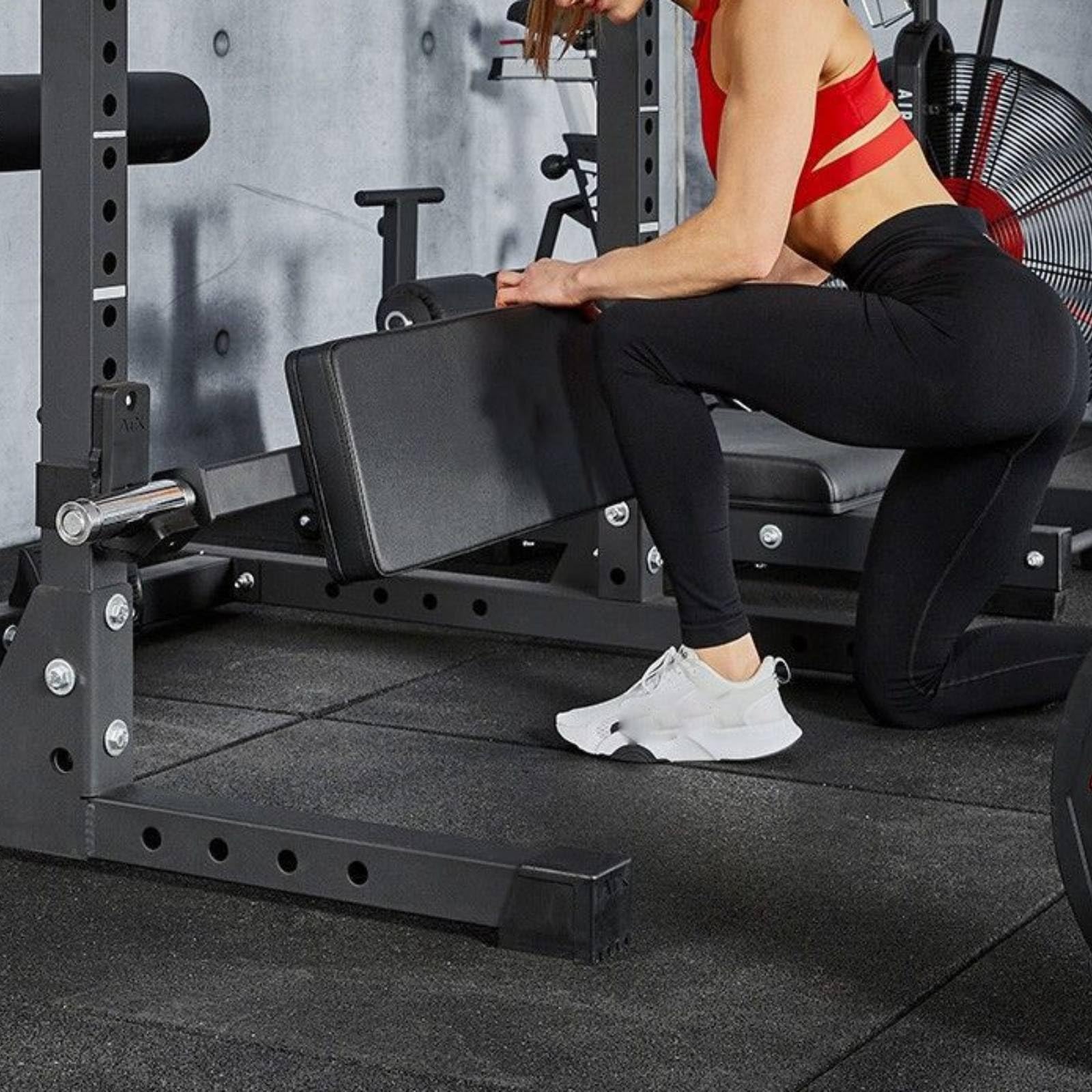 Imbottitura Bilanciere Imbottito Cuscino con Copertura Staccabile Confortevole Accessorio Palestra per Appassionati di Fitness, Allenamento Glutei