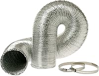 Vista 1 de GE CONDUCTO DE TRANSICIÓN SECADORA METAL FLEXIBLE 8ft PM08X10085