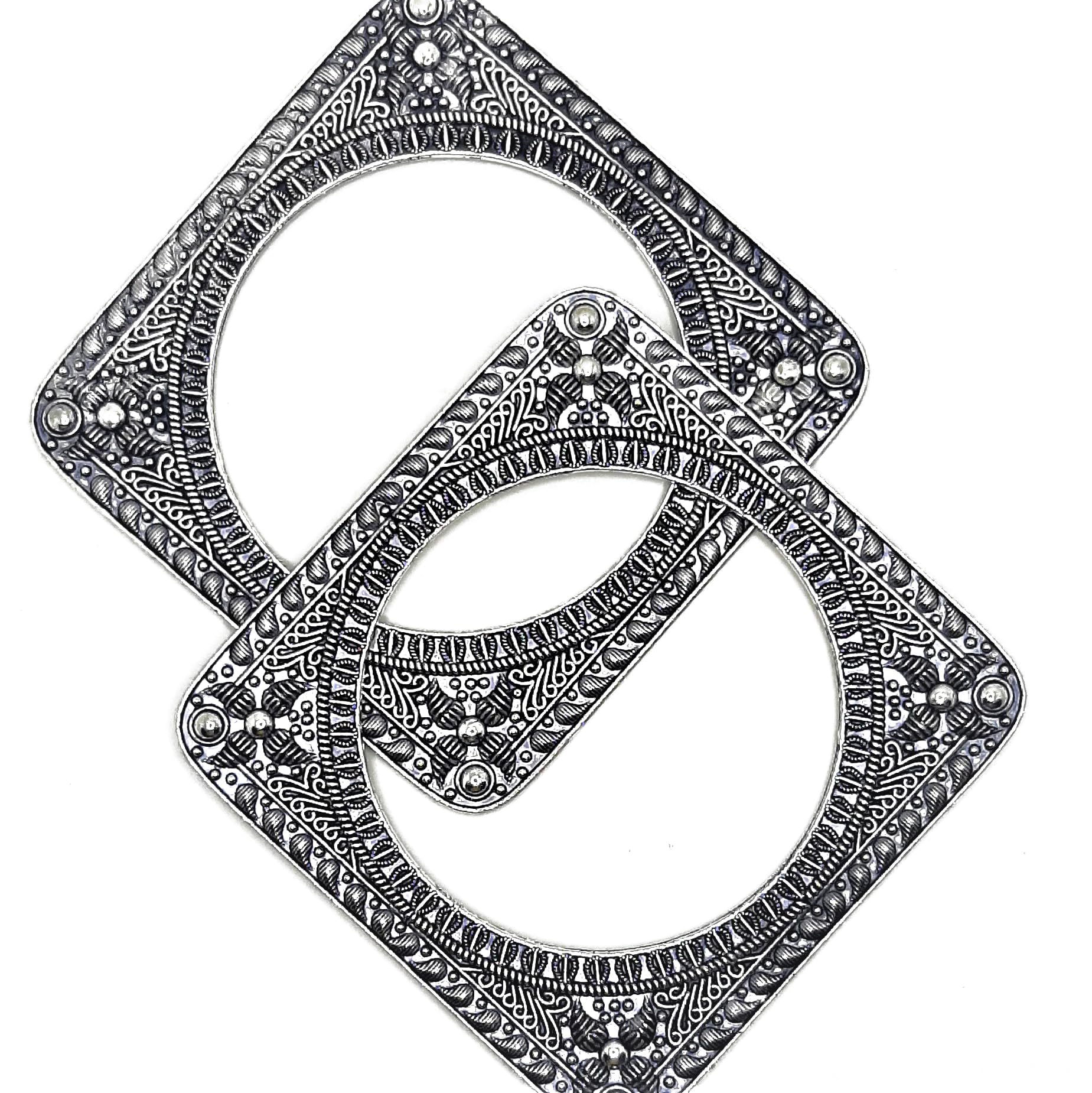 See full amazon price history chart for Privaanshi German Silver Oxidised Square Boho Kada Bangle Set For Women and Girls /2pc Privaanshi German Silver Oxidised Square Boho Kada Bangle Set For Women and Girls /2pc (B0CJCJ2C5P) Amazon Price History, Amazon Price Tracker