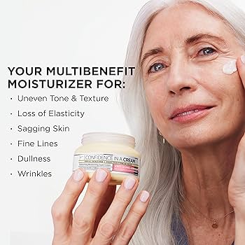 Amazon.com: IT Cosmetics Confidence in a Cream - Hydrating & Anti