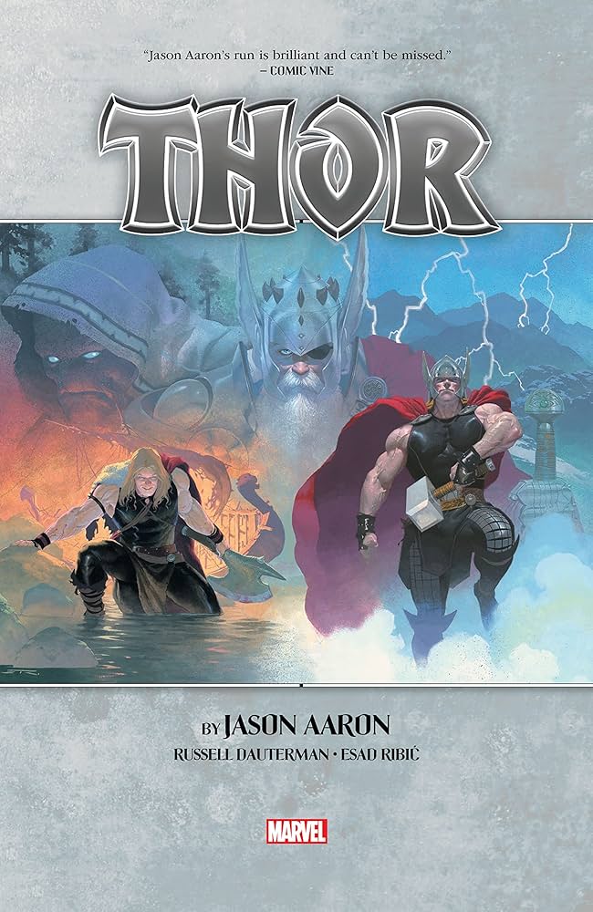 Thor by Jason Aaron Omnibus eBook : Aaron, Jason, Stevenson, ND