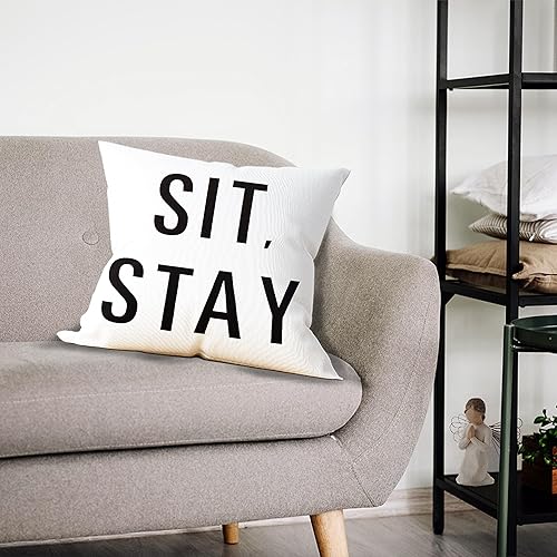 Miniatura 2 de Fundas de almohada para perros de 18 x 18 pulgadas, reservadas para la almohada del perro, almohada para perros, decoración de habitación de perro,