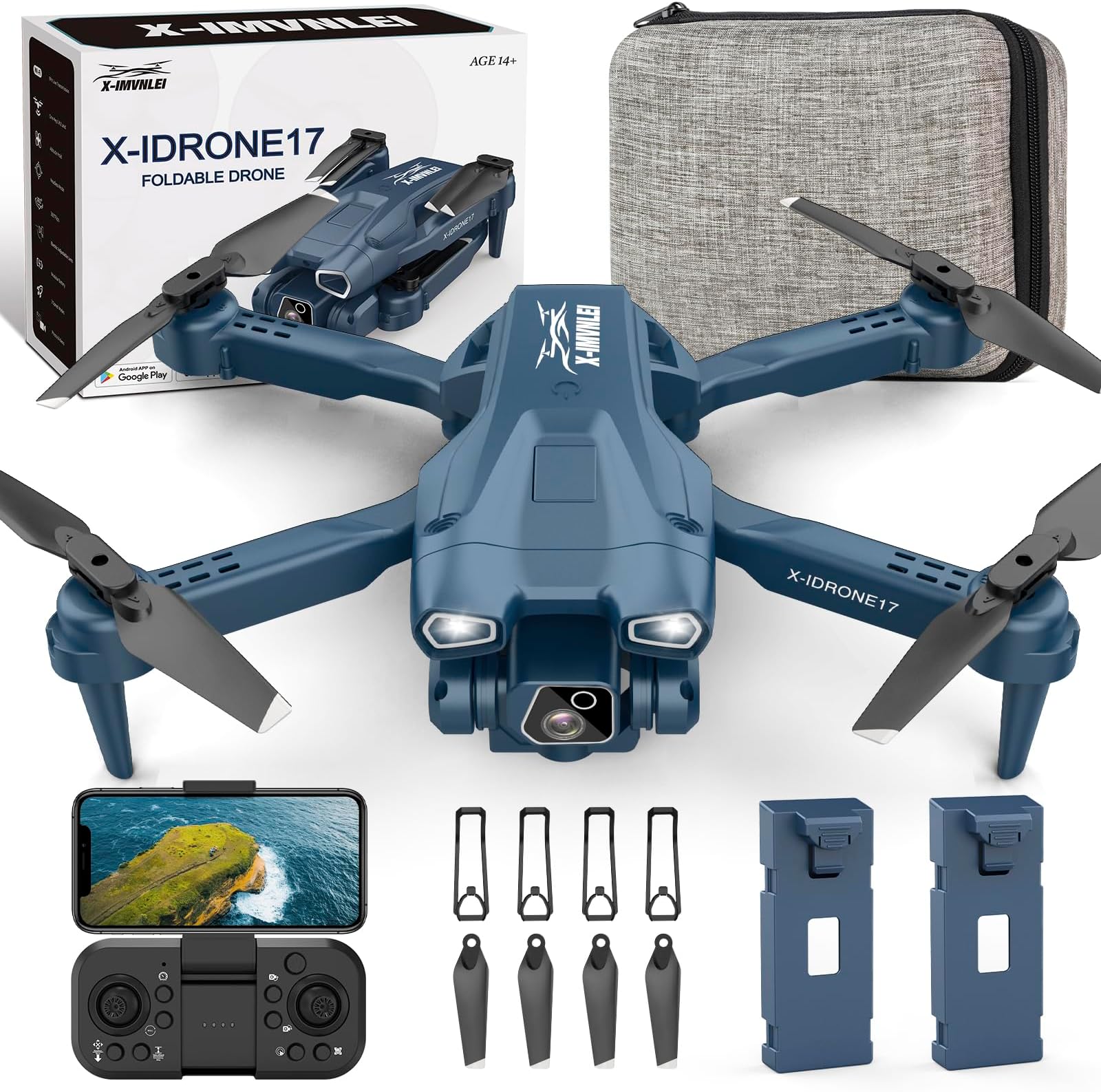Drone avec caméra 4k - Photo, audio & vidéo