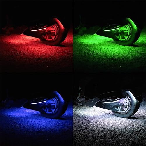 Miniatura 3 de DITRIO 4 cables de extensión de 2 pies y 3 divisores de 2 vías para kits de luces LED RGB subterráneas en motocicletas, triciclos, carritos de golf,