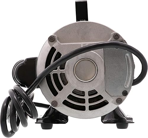 Miniatura 5 de Jabsco 6050-0003 Marine Series Bomba de uso general 110 voltios Impulsor de nitrilo abierto a prueba de goteo Moto Non-CE puertos NPT de 1 pulgada