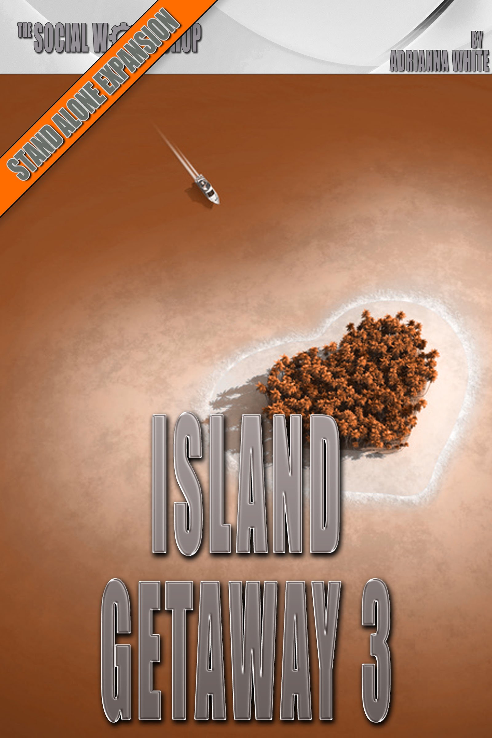 Island Getaway 3 (Battle Cards) (The Social Workshop)