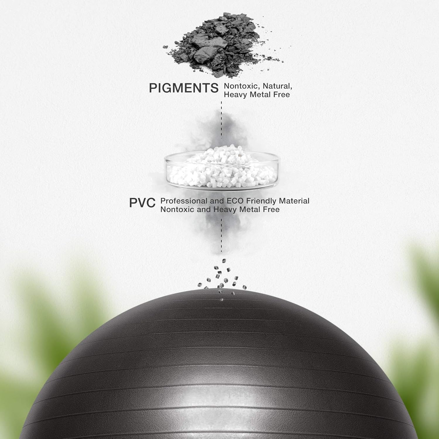 Super Deal Product WIMSO Exercise Ball Yoga Ball Chair for Fitness Balance Extra Thick Non-Slip Anti-Burst Bearing 2200lb with Quick Pump Buy 2 get 3 WIMSO Exercise Ball Yoga Ball Chair for Fitness Balance Extra Thick Non-Slip Anti-Burst Bearing 2200lb with Quick Pump