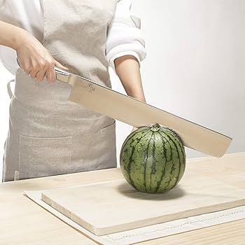 Amazon.co.jp: 貝印 KAI スイカ 包丁 関孫六 オール ステンレス