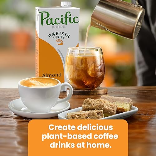 Vista 9 de Pacific Foods Leche de avena orgánica, original, leche estable a base de plantas, caja resellable de 32 onzas