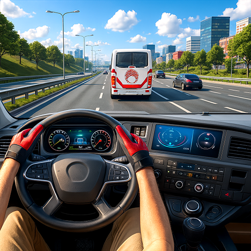 Bus Racing Simulator Bus Driving Bus Simulation Games 2025