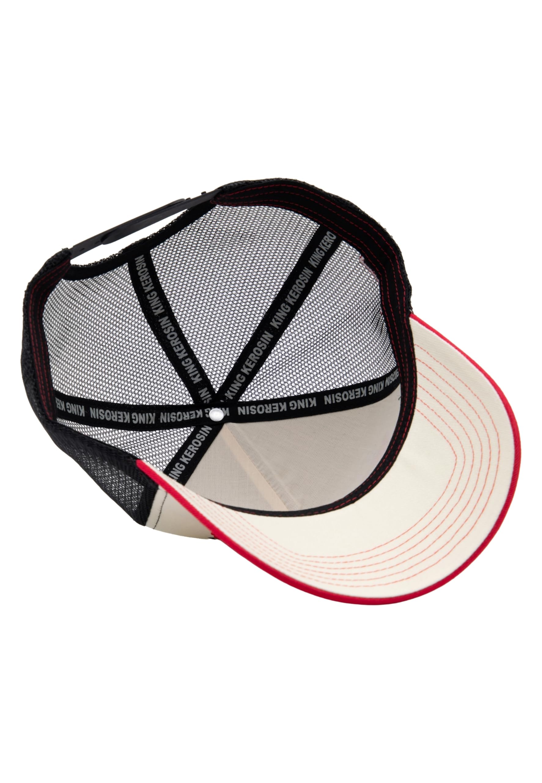 King Kerosin Casquette de camionneur pour homme, style racing, Bonneville Land Salt Lake