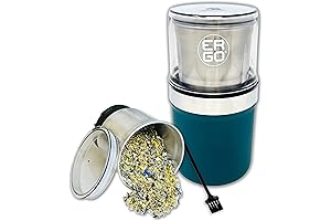 ERGO Herb Grinder: The Ultimate Electric Spice Extraction Machine