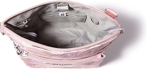 Miniatura 10 de Baggallini Modern Pocket Crossbody with RFID - Lightweight Water-Resistant Travel Bag - Crossbody Handbag for Women