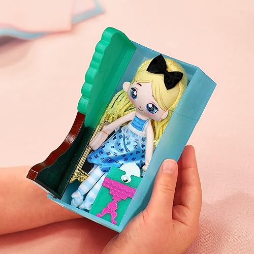 Miniatura 3 de SWEET SEAMS Paquete individual de Disney The Nightmare Before Christmas Sally Alicia en el país de las maravillas de 6 pulgadas muñecas y juegos