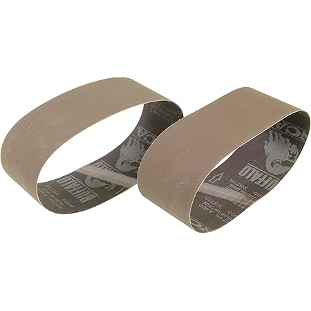 Amazon リョービ Ryobi エンドレスベルトセット ベルトサンダ Be 3210 B 7076用 6枚組 76 533mm Wa 60 100 240 6613082 エンドレスベルト