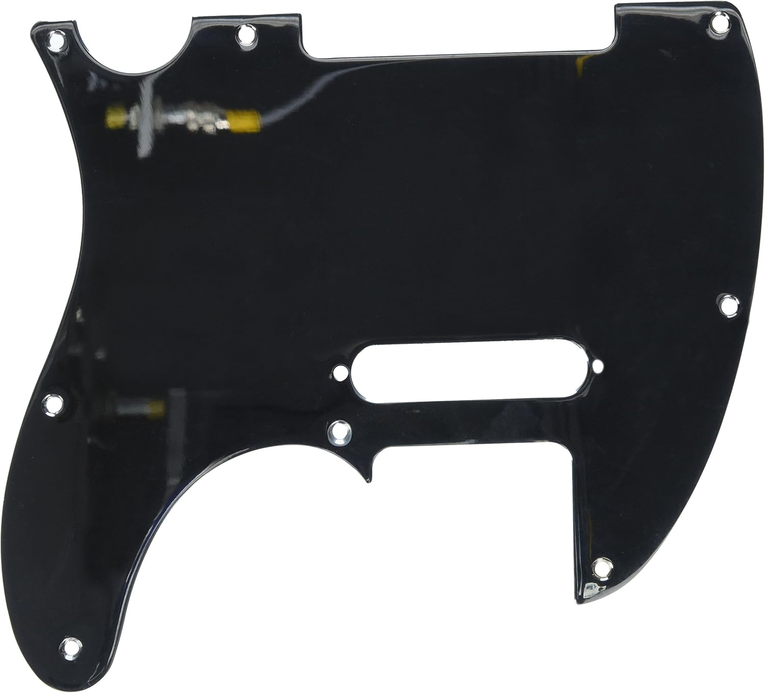 Fender Modern Pickguard, Telecaster, 8-Hole - Chrome