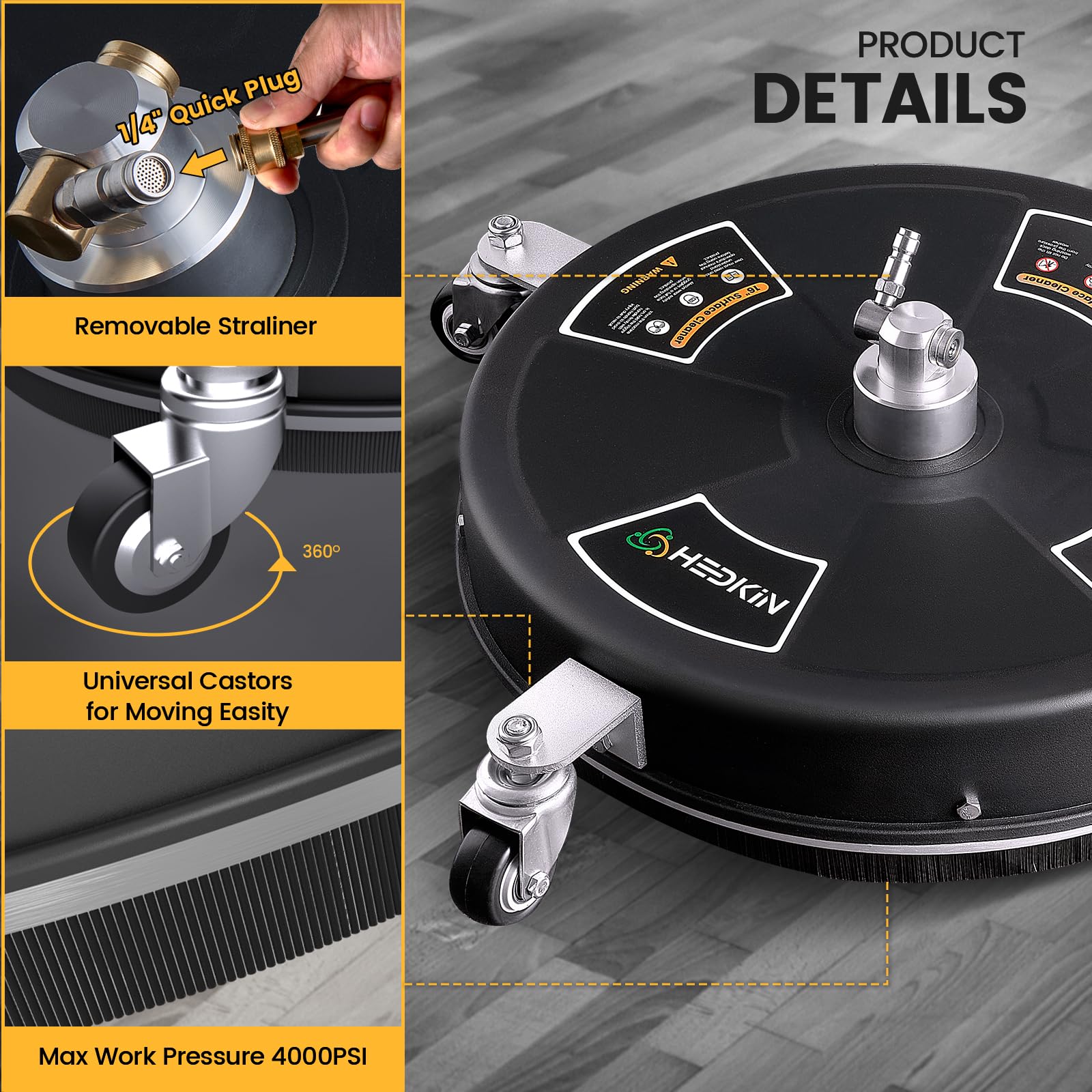 オールクリーナー　(高圧洗浄機　アタッチメント) 広範囲の洗浄に | アクセサリー | 京セラ インダストリアル