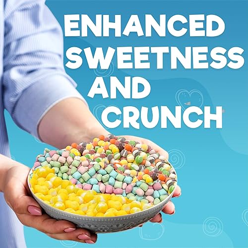 Miniatura 8 de Caramelo agrio liofilizado de fruta agria fruta agria tartas ácidas 3 unidades 4 onzas