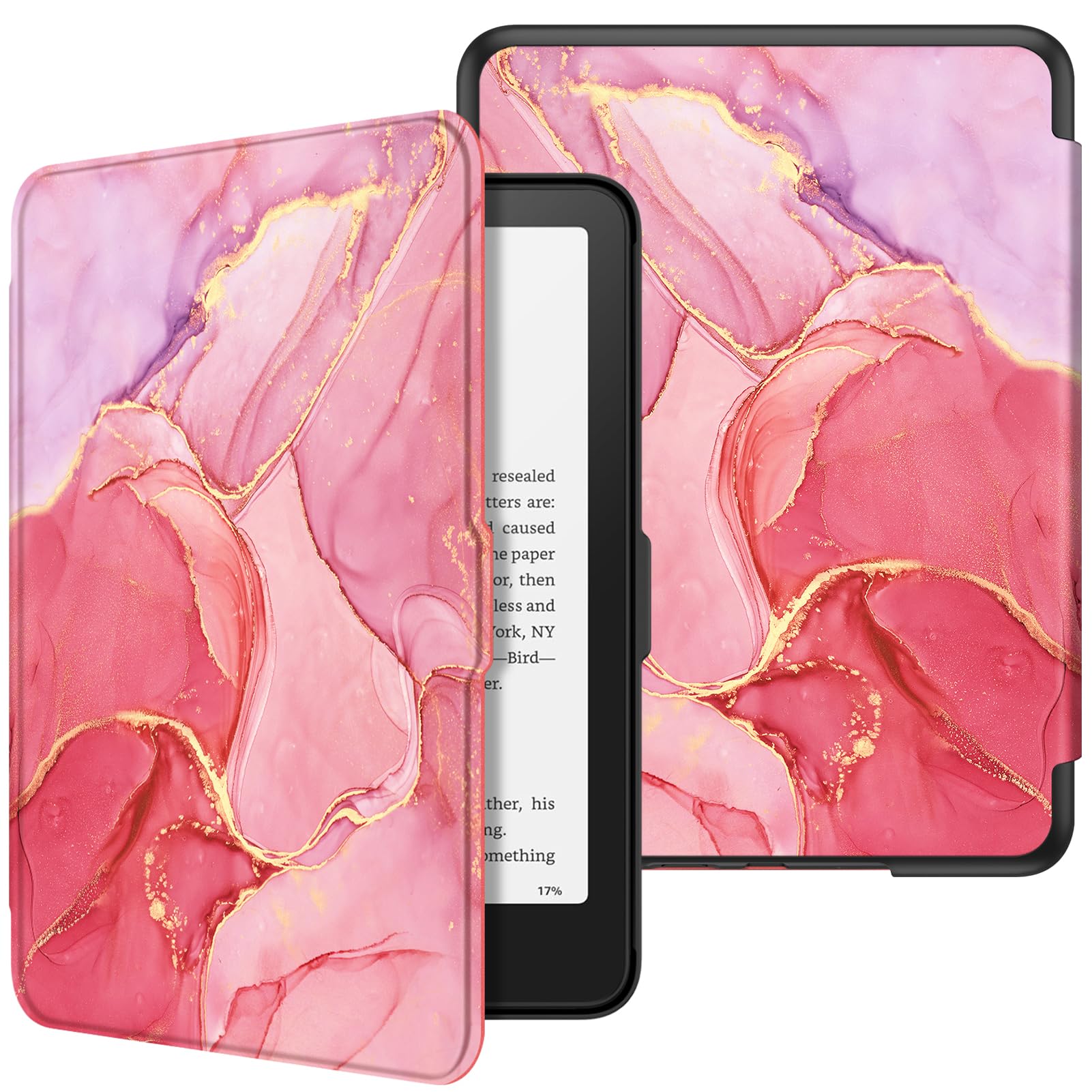Fintie Slim Case for 7" Kindle Paperwhite 12th Gen 2024 &amp; Kindle Colorsoft