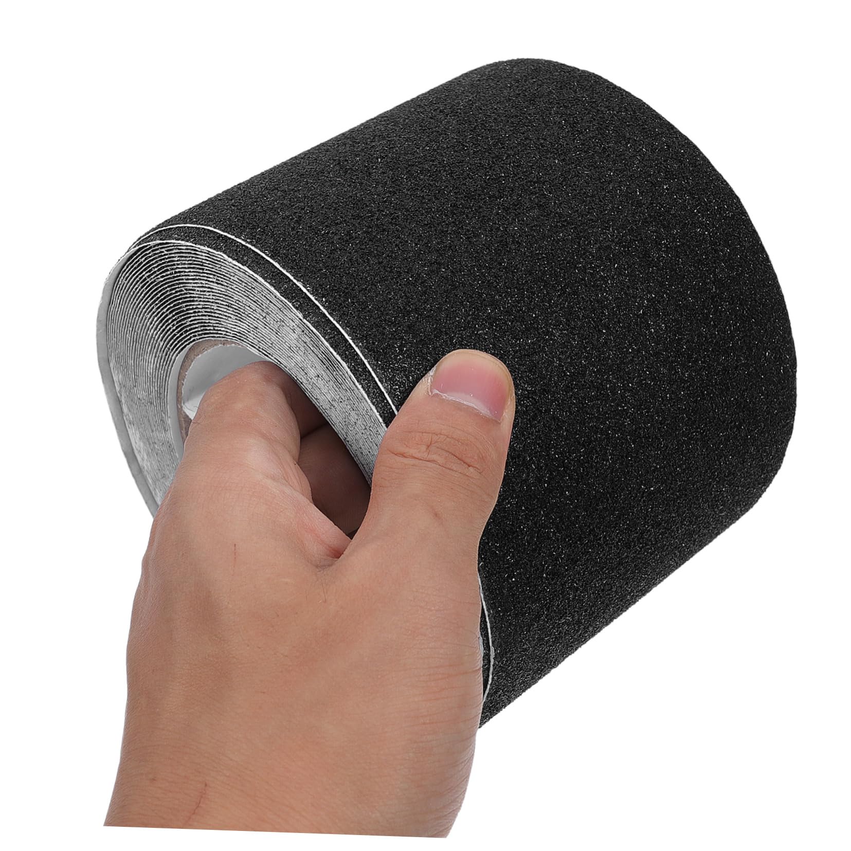 PartyKindom Selbstklebende Antirutschstreifen Grip-tape Lang für Treppen und Böden Rutschfeste Sicherheitsband für Außentreppen Abriebfestes Antirutschband