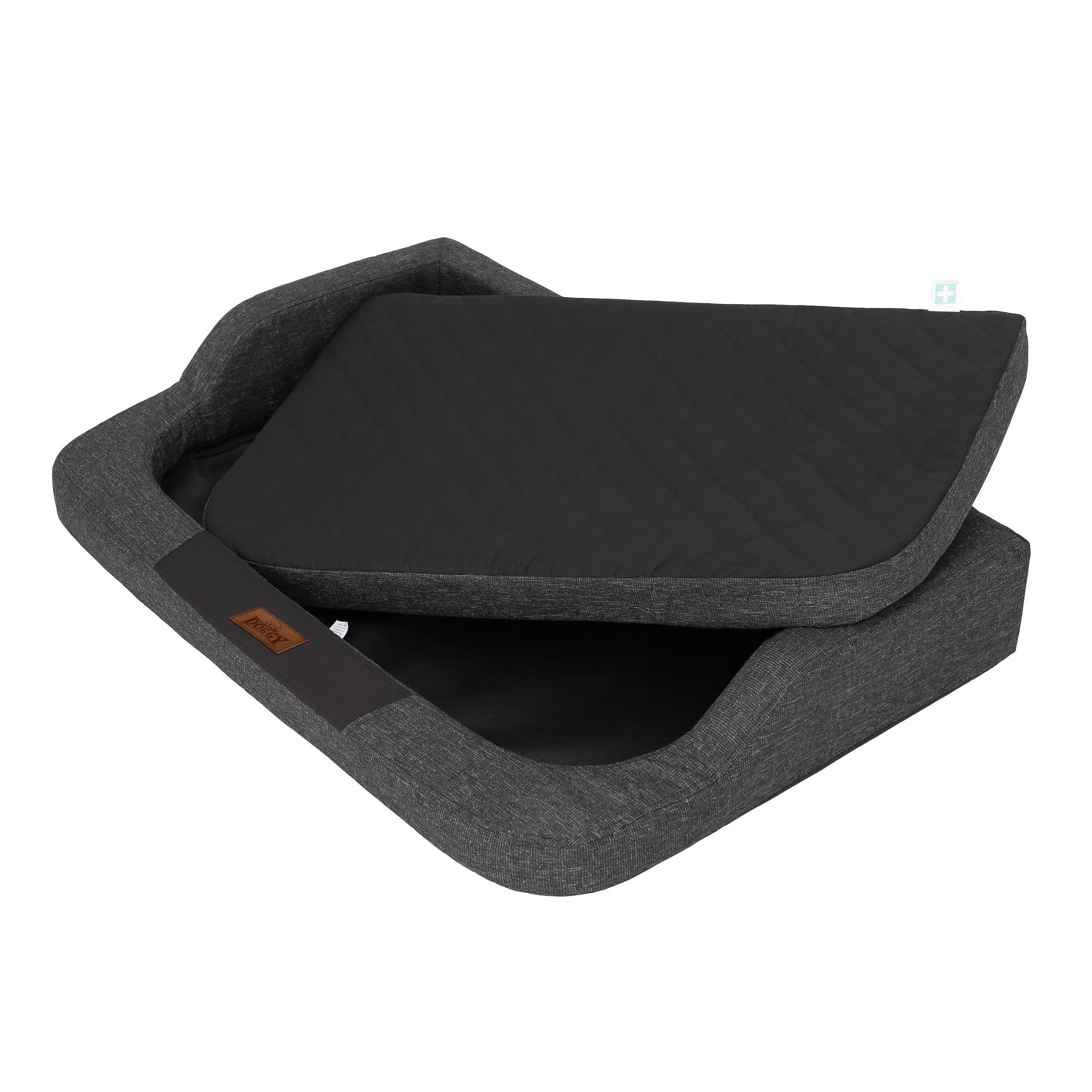 Cama para perros, cama para perros, espacio para dormir, sofá, cojín para perros, espacio de descanso, cama para perros, accesorio para perros, 94 x 62 cm