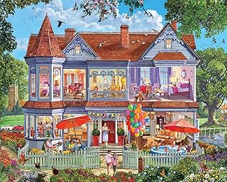 White Mountain Puzzles - Summer House - 1000 Piece Jigsaw Puzzle