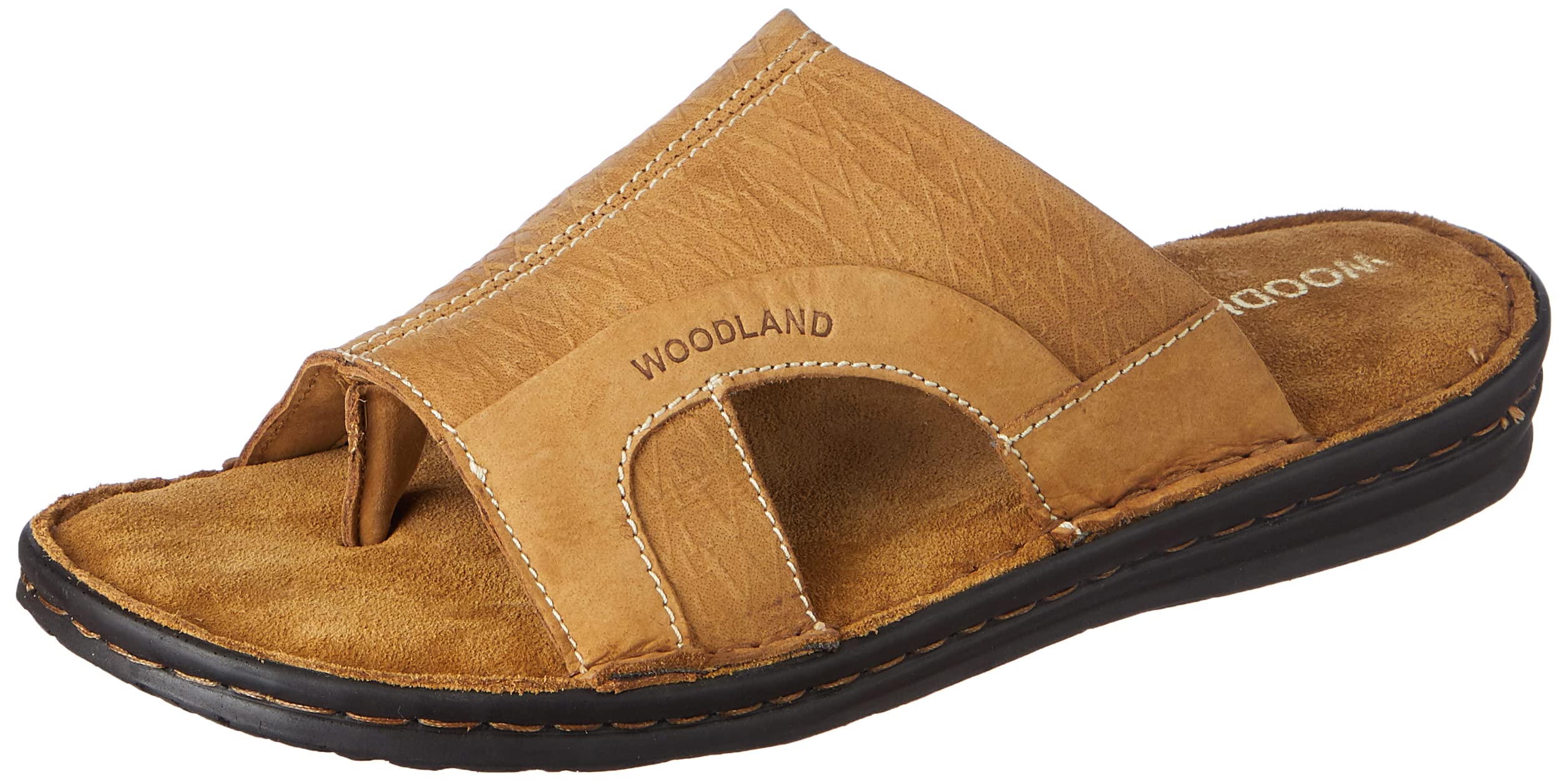 Woodland Mens Yellow Leather Slipper-6 UK (40 EU) (GP 3768120) (B0BJYHF29L) Amazon Price History, Amazon Price Tracker