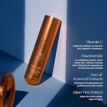 Augustinus Bader The Eye Cream Luxury Hydrating Anti-Aging Eye Treatment Firms, Brightens & Reduces Puffiness and Fine Lines Refill Only (No Base) 15 ml / 0.5 fl oz