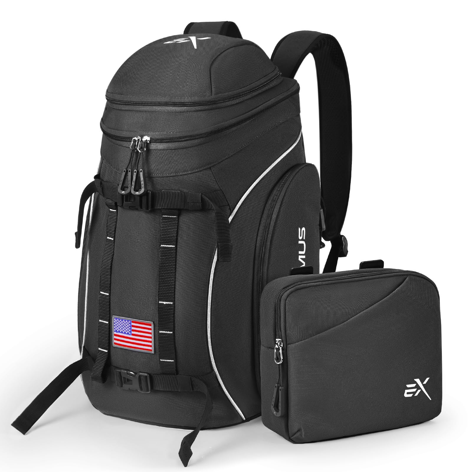 Ski Boot Bag, Waterproof Ski Boot Backpack To Organize