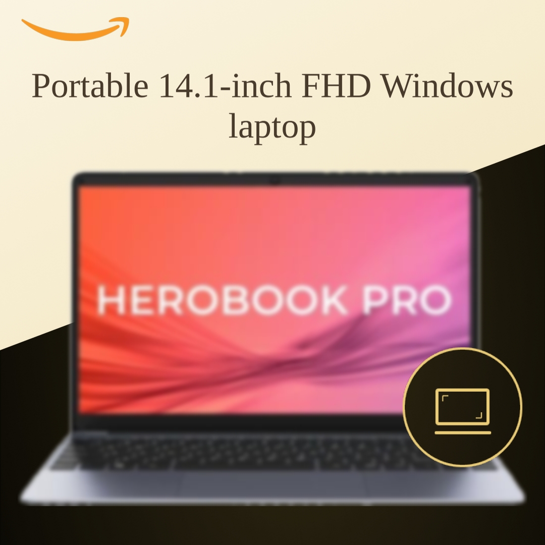 Chuwi HeroBook Pro 14.1'' Intel Celeron N4020 Laptop with 8GB RAM