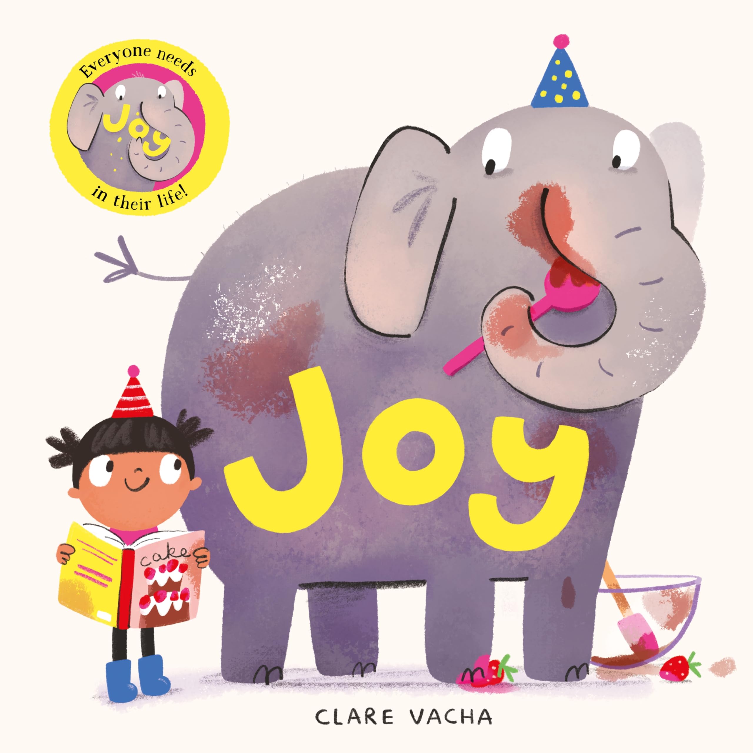 Joy: A bright and bold debut story about how the smallest moments become the biggest adventures – perfect for reading together!