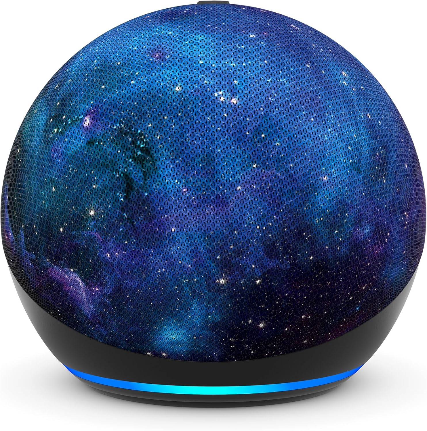 Amazon Echo Dot Kids (5th Gen) Stardust design, front view