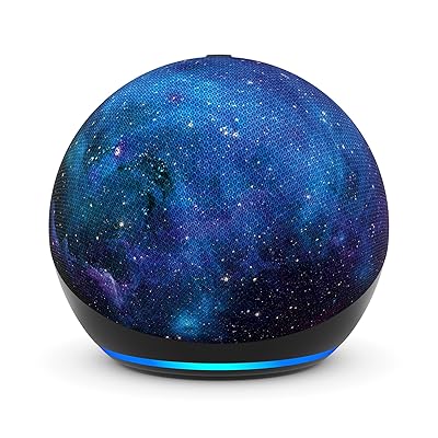 Amazon Echo Dot Kids with Alexa (newest model), Designed for kids, with parental controls, Includes 1 Year of Amazon Kids+, Owl