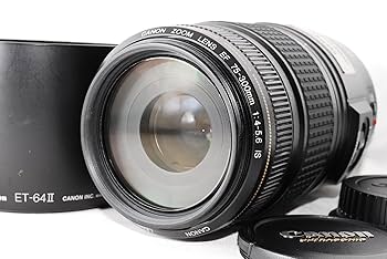 Amazon.co.jp: Canon EF 75-300mm F4-5.6 IS USM : 家電＆カメラ