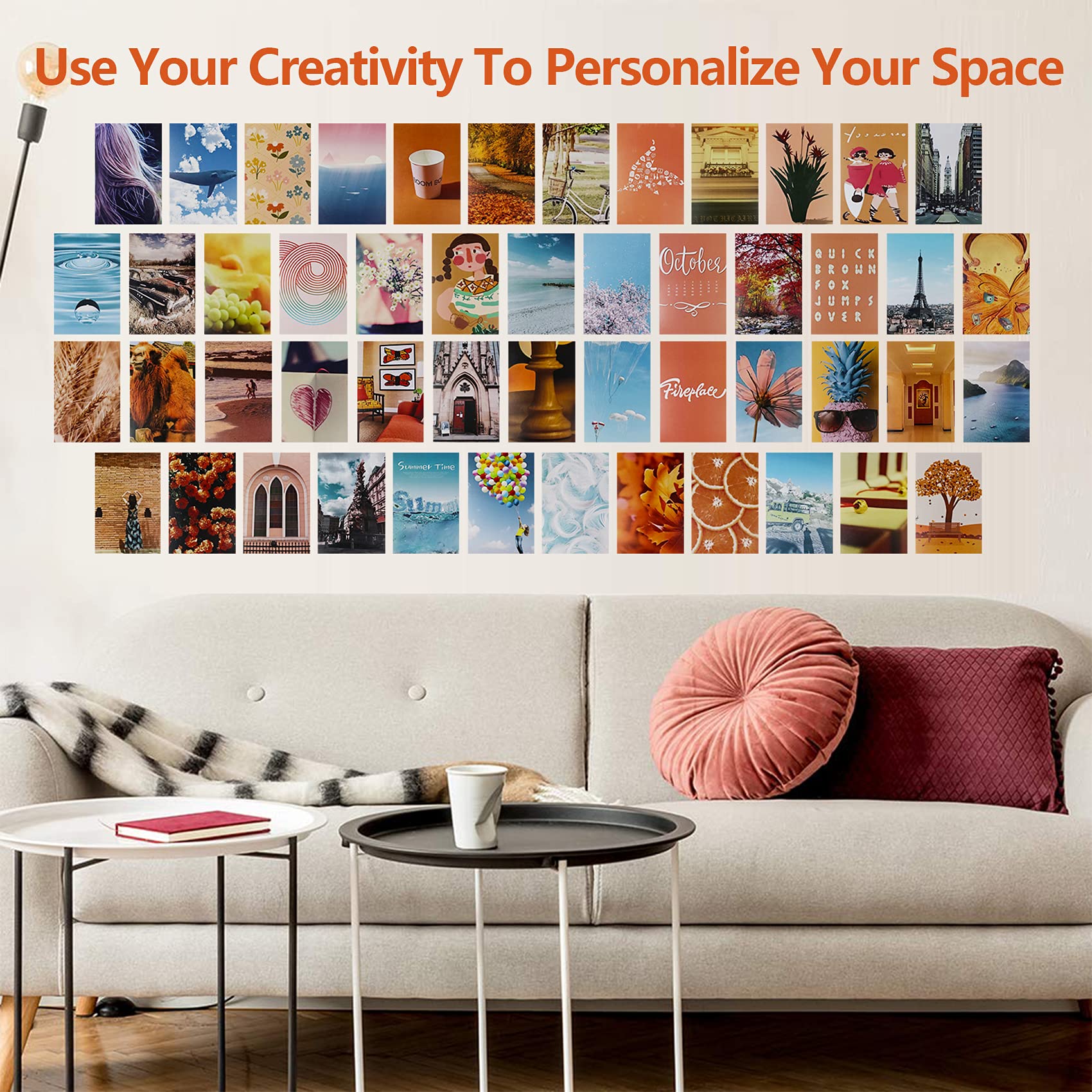 Buy Wall Collage Kit Aesthetic Pictures, Room Decor for Teen Girls