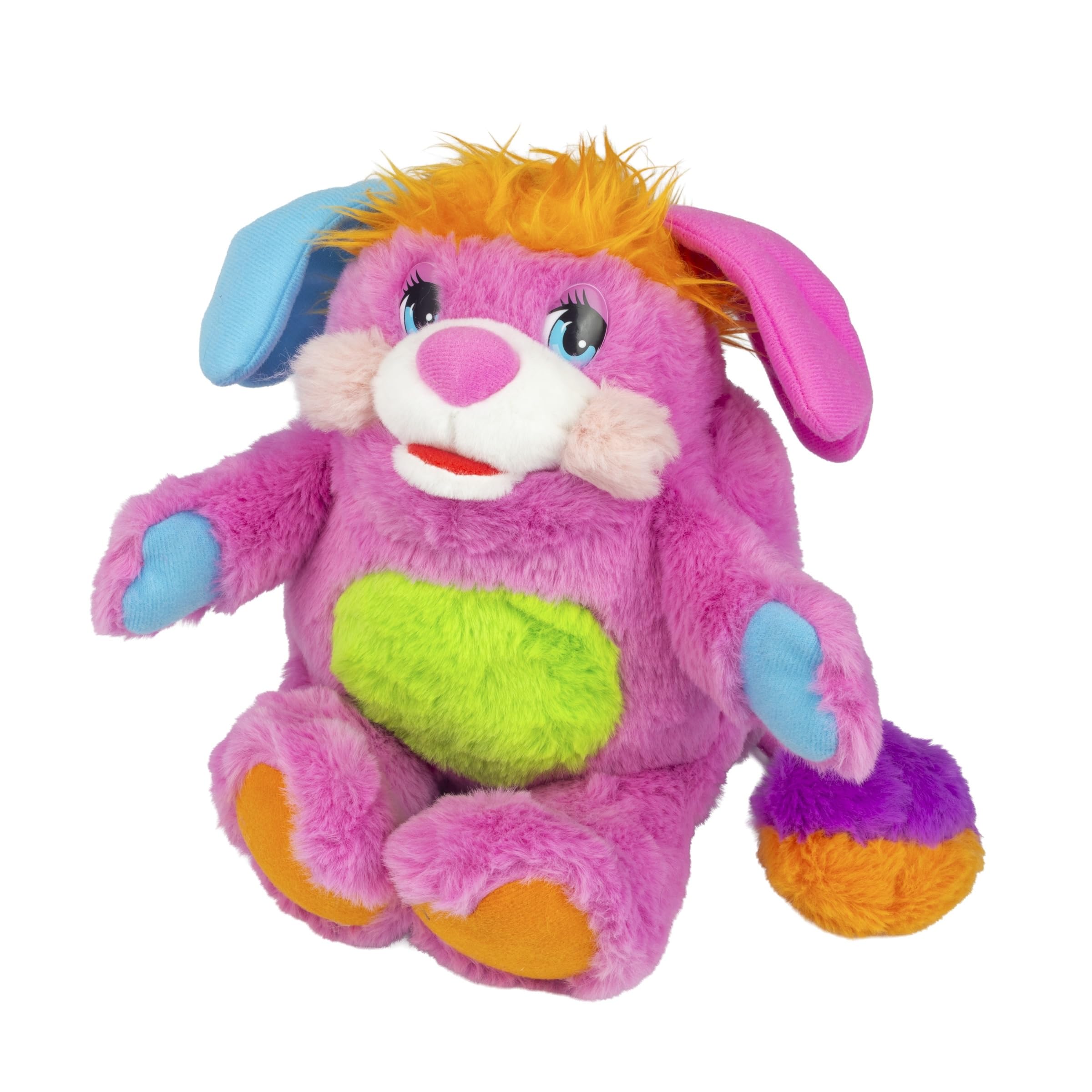 The Loyal Subjects POPPLES 'Pancake' 12-inch Soft, Fluffy Plush with Flip & Pop Design