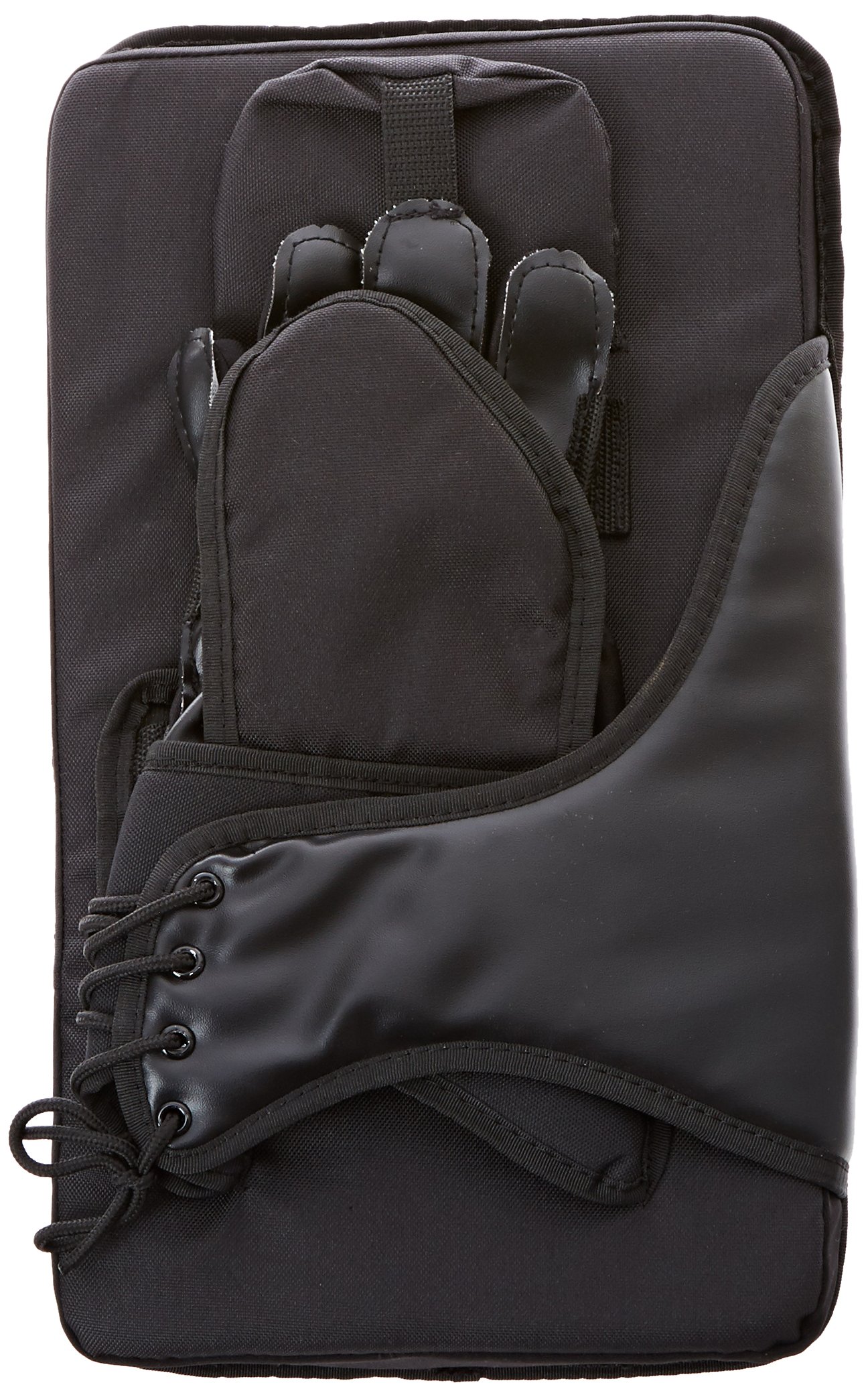 Reebok Hockey Goalie Pads - 34+1 Black Ambidextrous Blocker