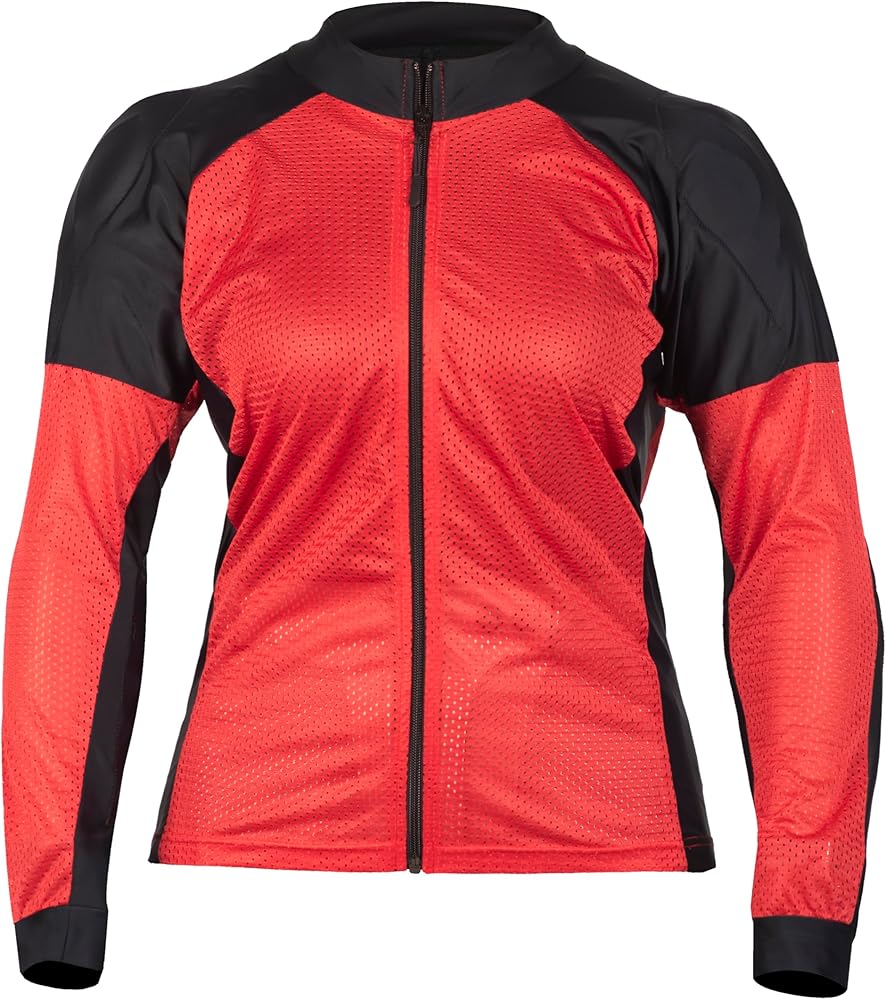 Amazon.com: WICKED STOCK Mesh Armored Motorcycle Shirt for Men and