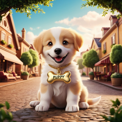 süßes Welpen-Haustierrettungsspiel: Leben im Hundeheim