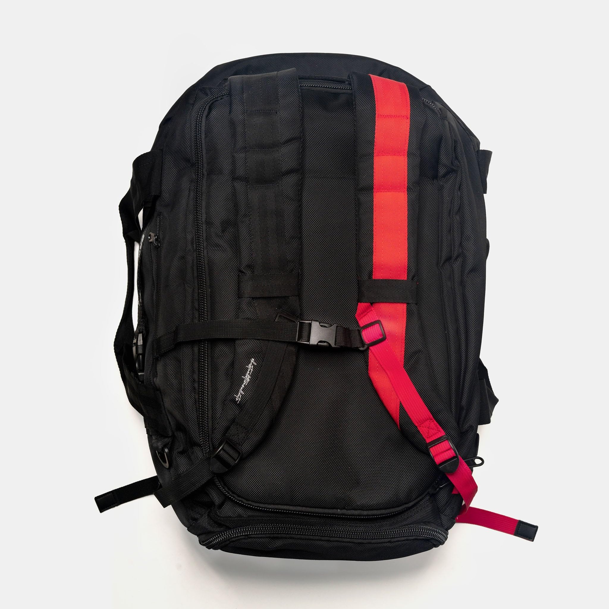 Borsa sportiva Crossfit per allenamento, palestra e competizione, 55 l, materiale impermeabile e neoprene imbottito, scomparto isotermico, tasca per scarpe e manici multipli
