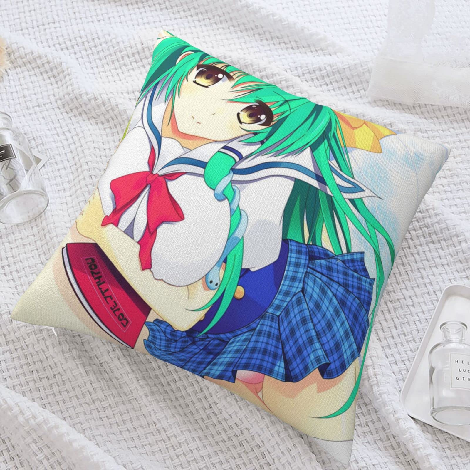 Amazon｜東方project 東風谷早苗 (26) クッションカバー 抱き枕カバー