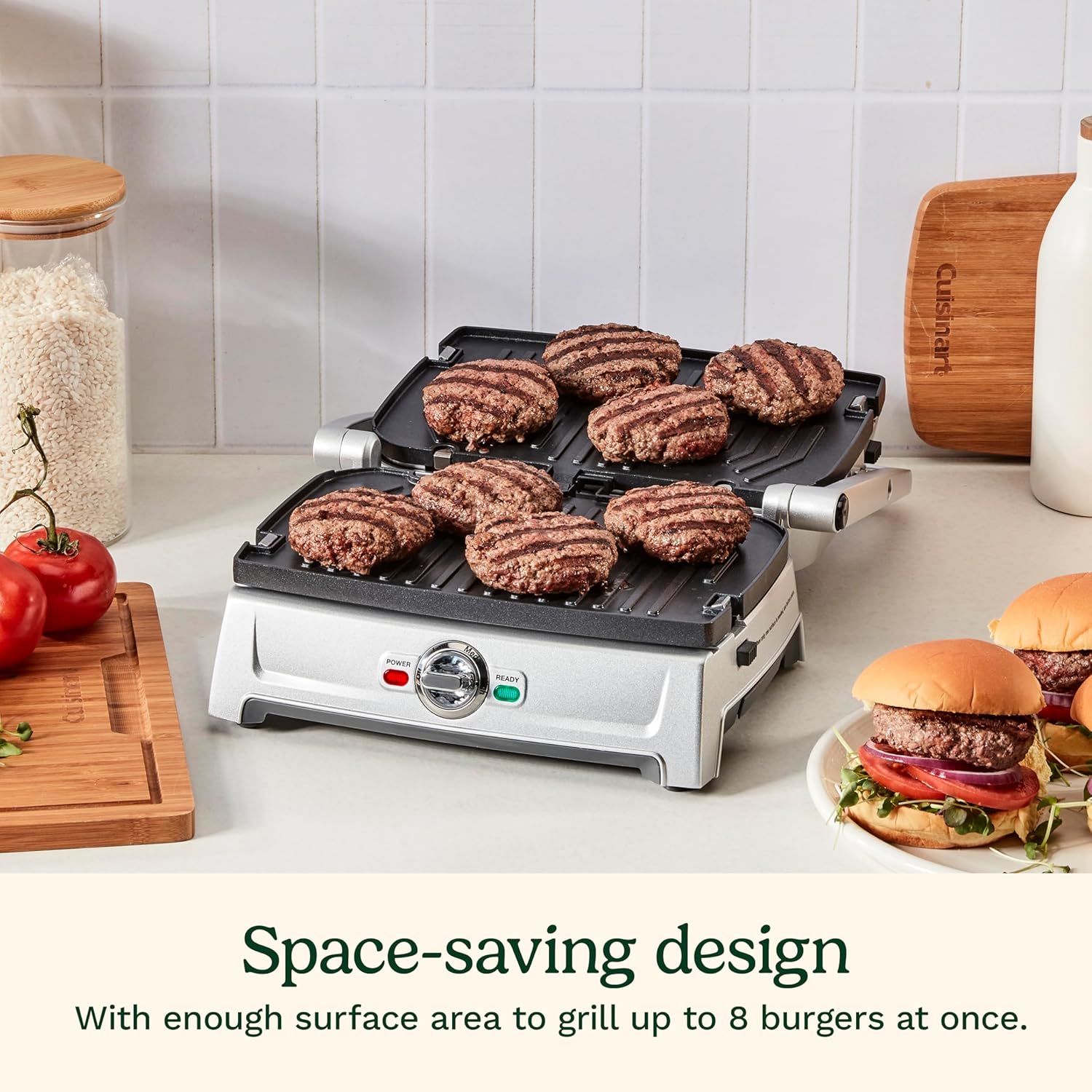 Efficient and Compact Cuisinart Griddler®