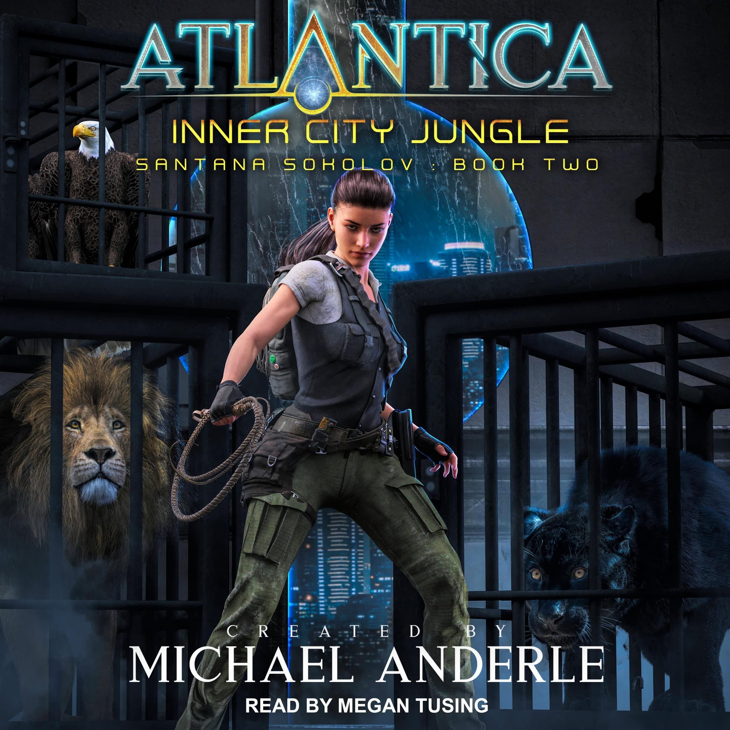 Inner City Jungle (Atlantica Universe: Santana Sokolov, 2)