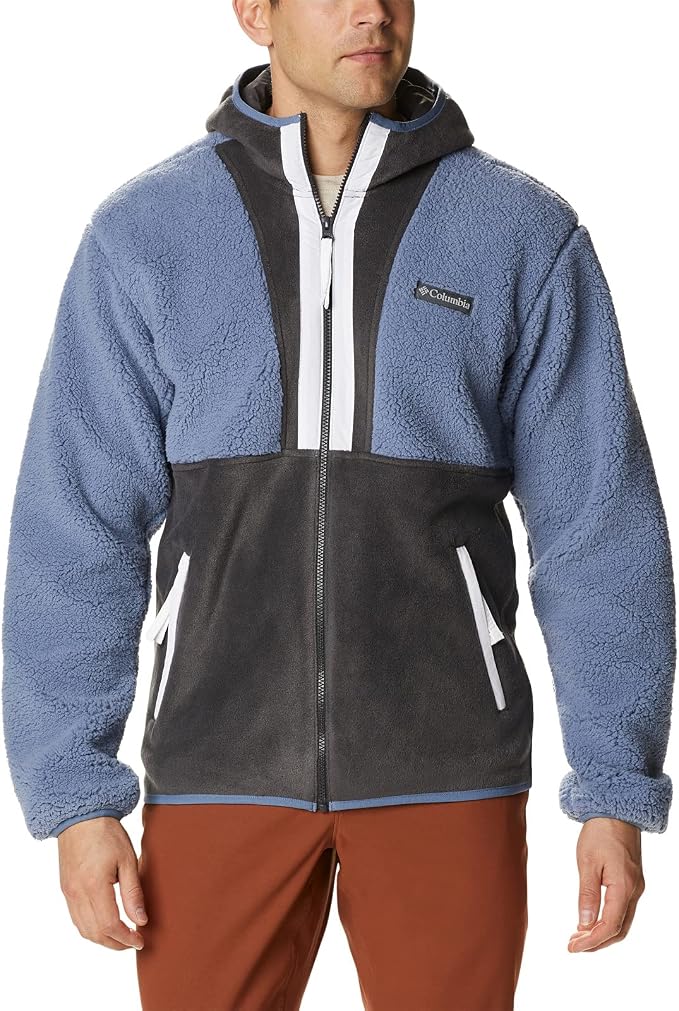 Columbia Men's Backbowl Sherpa Full Zip 