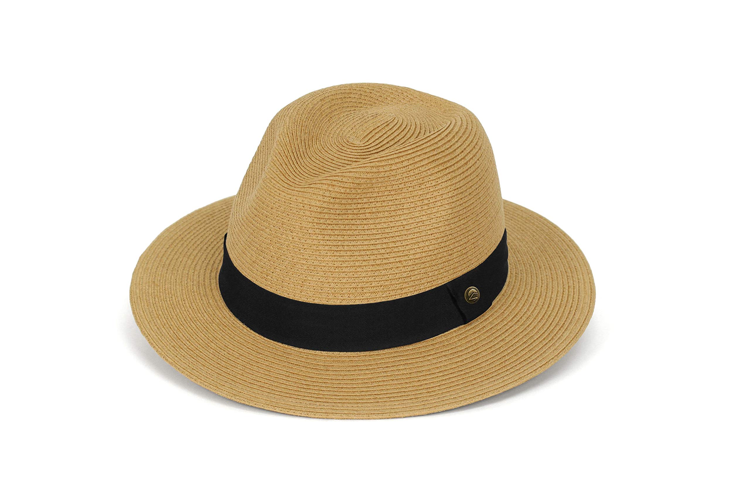 Sunday Afternoons Women\'s Tan Havana Hat M Havana Hat | Fedora Style, Breathable Sun Hat main image 2