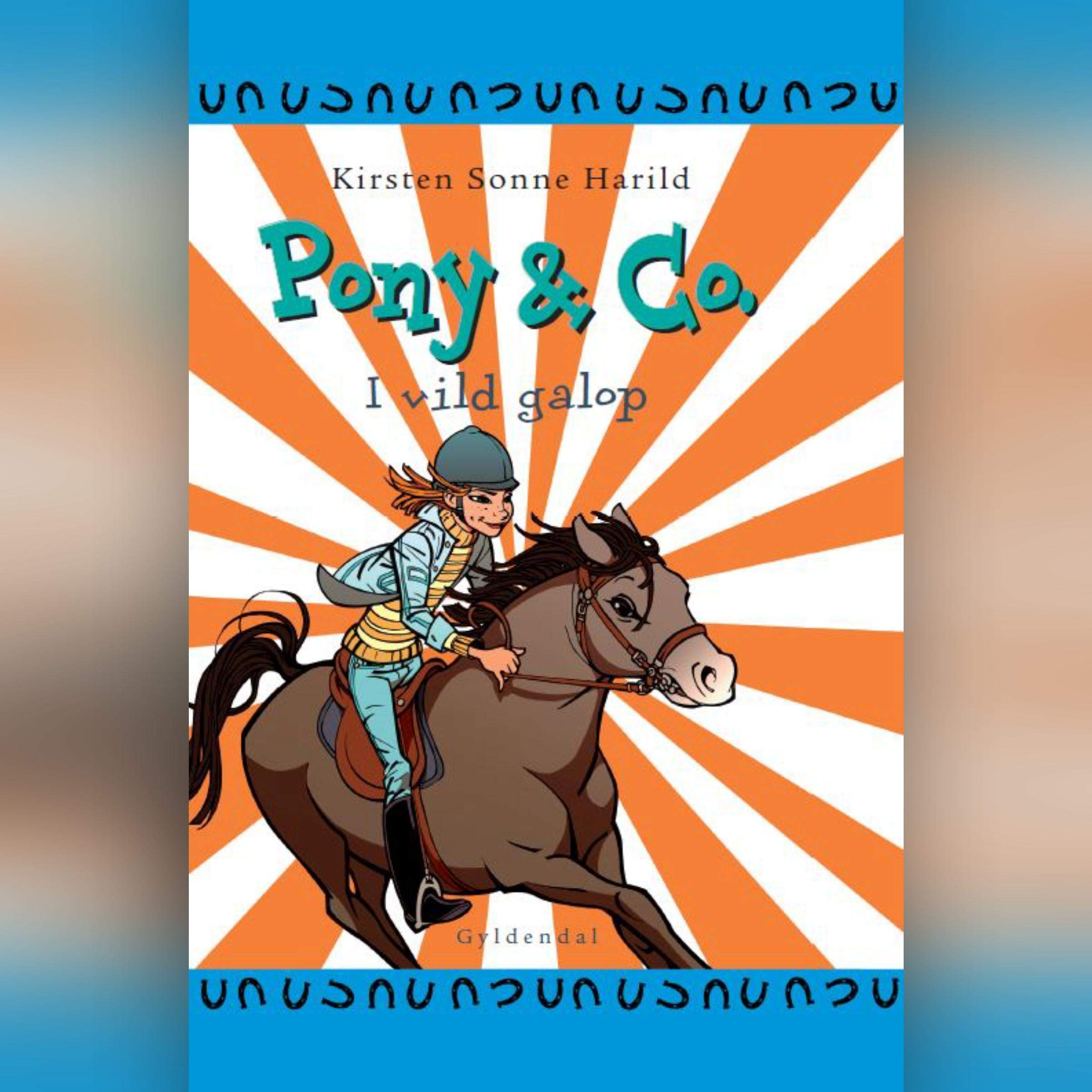 Cover art for I vild galop