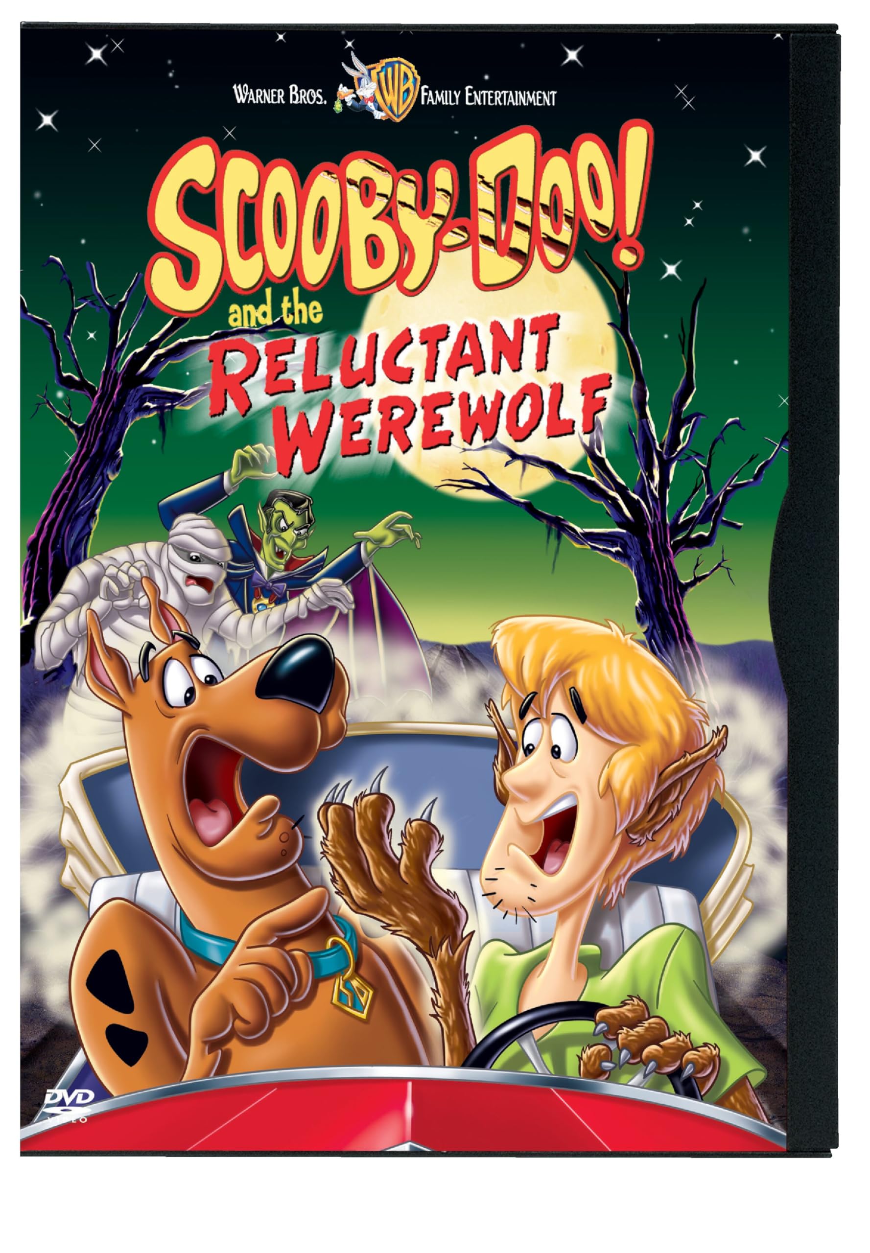 Scooby-Doo and the Reluctant Werewolf [DVD]