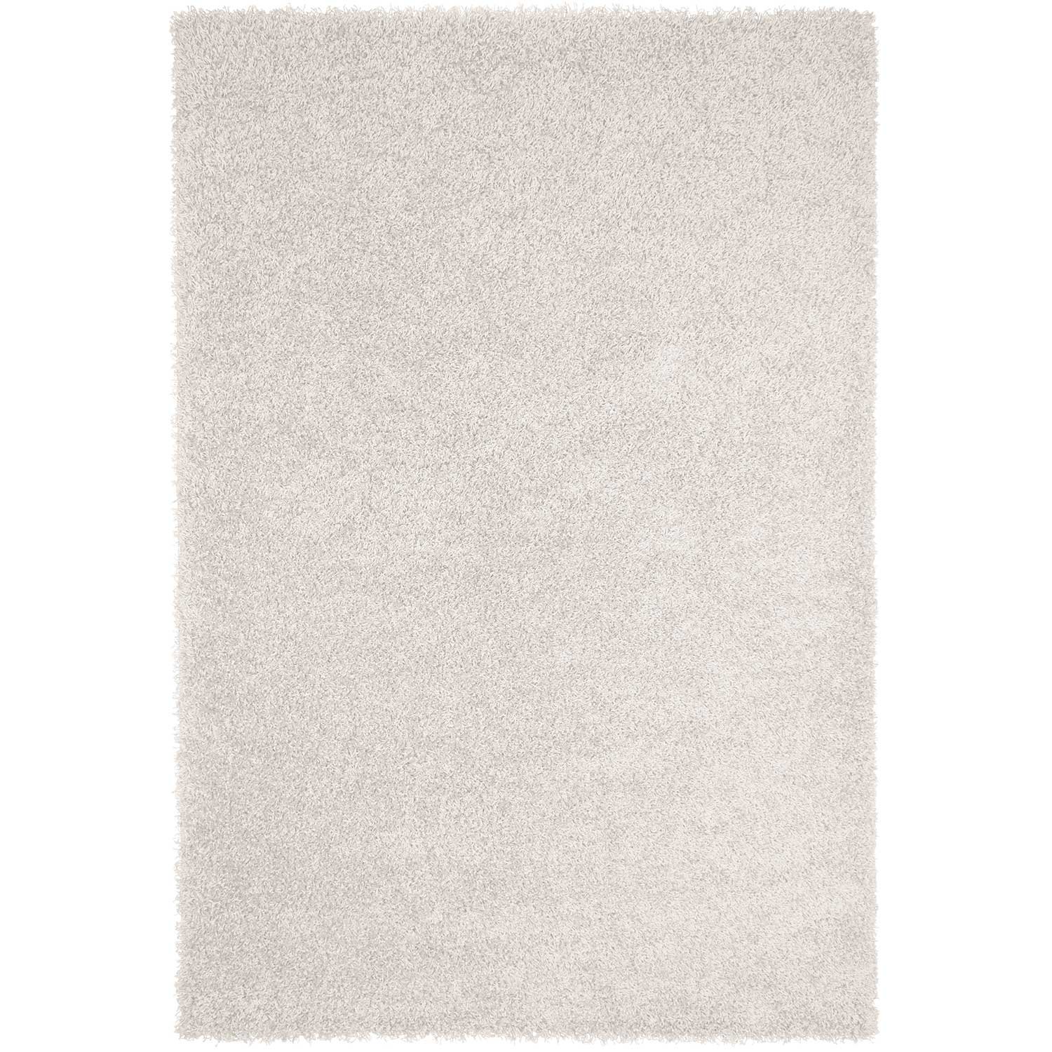 Vimoda Teppich Prime Shaggy Hochflor Einfarbig Weiss Creme Weich für Wohnzimmer – Bild 6