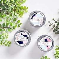 Vista 34 de Avery Etiquetas redondas imprimibles con Sure Feed, 2.5" de diámetro, blanco brillante, 90 etiquetas personalizables (22830)