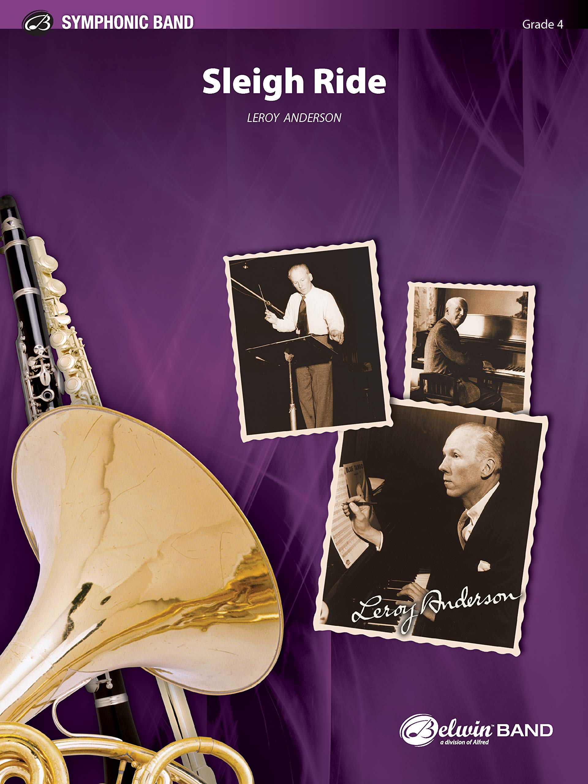 Sleigh Ride (Concert Wind Band, Conductor Score and Parts) (Leroy Anderson Classics)